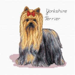 Schemat do haftu Yorkshire Terrier