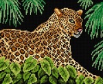 Schemat do haftu Gepard