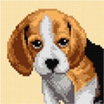 Schemat do haftu Beagle