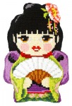 Zestaw do haftu krzyżykowego poduszka – Japonka