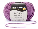 Włóczka Merino Extrafine 120 - fiołkowy