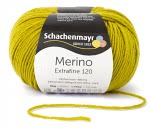 Włóczka Merino Extrafine 120 - oliwkowy