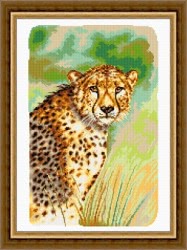 Schemat do haftu Gepard