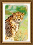 Schemat do haftu Gepard