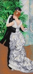 Schemat do haftu P. A Renoir Tancerze