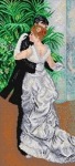 Schemat do haftu P. A Renoir Tancerze