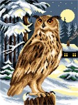 Schemat do haftu Nocne łowy