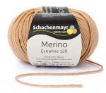 Włóczka Merino Extrafine 120 - camel