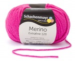 Włóczka Merino Extrafine 120 - ciemny różowy