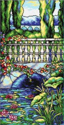 Schemat do haftu L.C Tiffany 37x70 cm