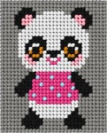 Zestaw do haftu gobelinowego obrazek – Panda