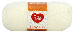 Włóczka Baby 185 - kremowy