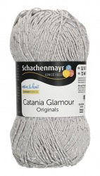 Włóczka Catania Glamour - szary