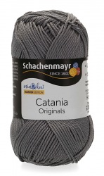 Włóczka Catania - popielaty