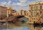 Schemat do haftu Antonietta Brandeis - Most Rialto