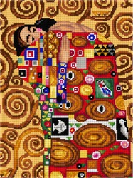 Schemat do haftu G. Klimt - Drzewo życia (fragment 2)