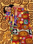 Schemat do haftu G. Klimt - Drzewo życia (fragment 2)