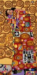 Kanwa z nadrukiem G. Klimt - Drzewo życia Tryptyk 3