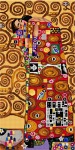 Schemat do haftu G. Klimt - Drzewo życia Tryptyk 3