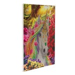 Zestaw do diamond painting obrazek - Las Jednorożca
